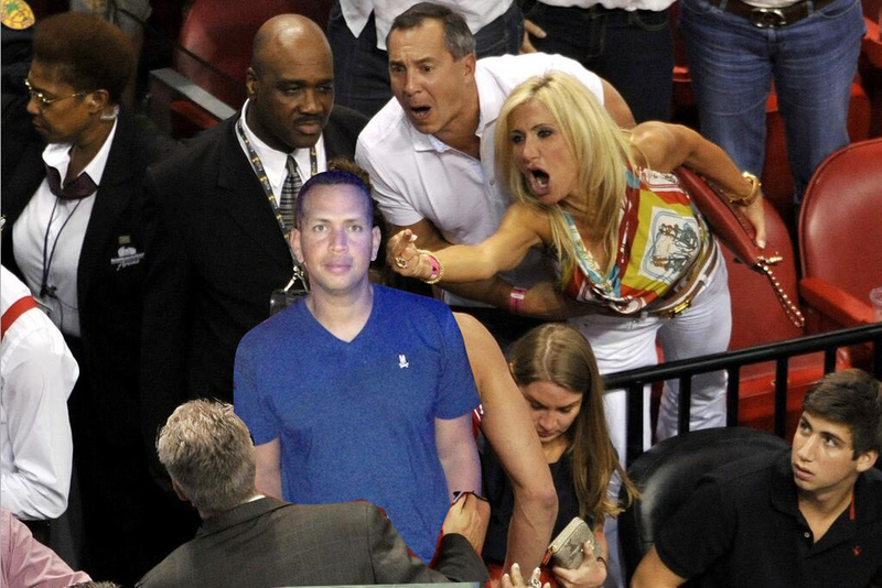 Illustration for article titled Roundup: Your Best A-Rod Out On The Town Photoshop Entries